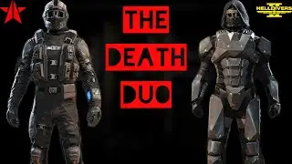 HELLDIVERS 2: AGGRESSIVE STEALTH DUOS (MAX DIFFICULTY ALL CLEAR NO DEATHS)