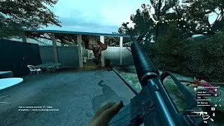 Left 4 Dead 2 Tank Bhop ZRampage Gameplay with Default Weapons Reanim but in MW2019 Pack