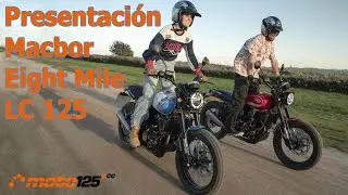 Presentación - Macbor Eight Mile LC 125