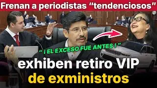 Nueva SCJN se la regresa a Norma Pi&ntilde;a: &ldquo;Se llevaron camionetas&hellip; y hasta arte&rdquo;