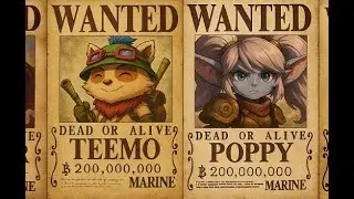 Every LoL Champion&rsquo;s One Piece Bounty (Lore Accurate, Weakest to Strongest)