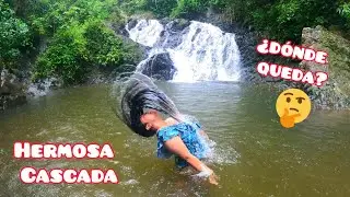 UNA CASCADA IMPERDIBLE EN EL RIO CHAGRES🇵🇦 |Michell Curly