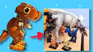 EXPANDING My Dinosaur Collection With THIS LEGO Dinosaur!!!