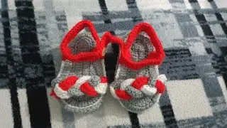 Adorable Crochet Baby Sandals 👶🩴 | Handmade Soft & Comfortable Baby Footwear