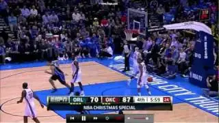 NBA Referee 'Tries' A Behind-The-Back Pass