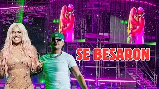 Karol G dedic&oacute; a Feid su tema &lsquo;Mi ex ten&iacute;a raz&oacute;n&rsquo; En concierto #ferxxo #bichota #karolg #feid