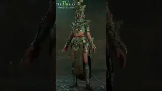 Diablo IV - Hechicera - Armadura de Gran Visir de Nahantu - Sorcerer -  Nahantu Grand Vizier armor