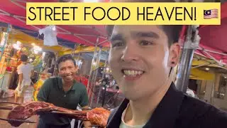 Eating everything I can at Malaysia&rsquo;s FAMOUS Jalan Alor Street Food 🇲🇾
