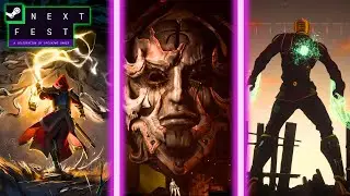 The Best and Worst Upcoming Metroidvania and Soulslike Games From Steam Next Fest 2024
