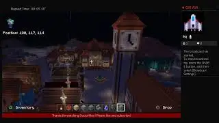 DoctorMuu 24/7 Live Broadcast Minecraft