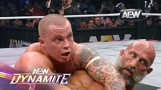 AEW Dynamite HIGHLIGHTS: Tommaso Ciampa vs. Kyle Fletcher - TNT Championship, 2/11/26