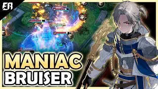MANIAC BRUISER KENNETH | ETERNAL RETURN PRO GAMEPLAY