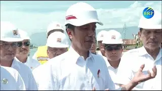 Presiden RI 2019 Meninjau Tano Ponggol dan  Saat Ini Hampir Selesai | DANAU TOBA | #bataknese