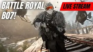 Watch us try clutch in B07 Battle Royal