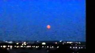Beautiful Full Super moon over Washington DC,  July 12th, 2014