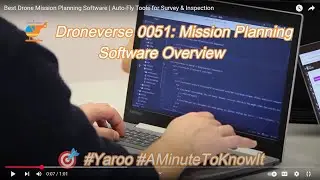 Best Drone Mission Planning Software | Auto-Fly Tools for Survey & Inspection