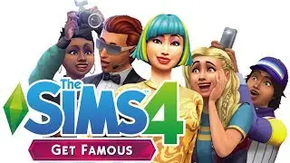 GET FAMOUS | *FACECAM* TRAILER REACTION | The Sims 4 (OMG CARS)