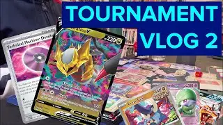 Pokemon TCG Tournament Vlog 2 - MacJBreaks