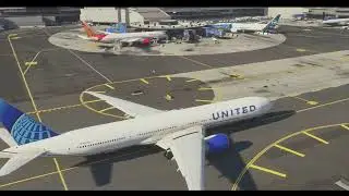 New York Newark Smooth Touchdown