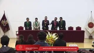 SESI&Oacute;N SOLEMNE | SEMANA CAPITULAR DE INGENIER&Iacute;A DE MINAS 2026.