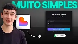 A forma mais FÁCIL de criar PÁGINA DE CAPTURA com IA (landing page com Lovable)