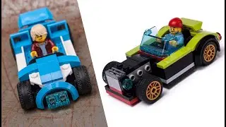 LEGO City 60258 and 60285 alternative moc building instructions tutorial