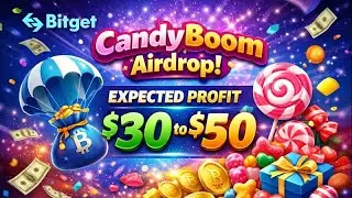 Free Bitget Campaign Candy Bomb 💣 