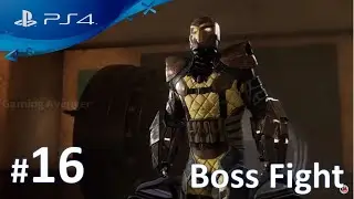 Marvel Spider-Man | Financial Shock | Shocker | Boss Fight | Gameplay 16 | PlayStation 4 (PS4)
