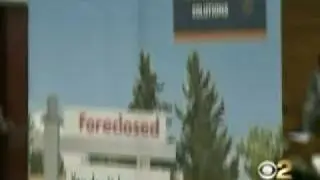 LA NHS President and CEO at Foreclosure Prevention Fair in Compton - March 2009