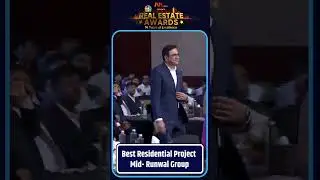 #RealEstateAwards2024 : Best Residential Project Mid- Runwal Group | N18S