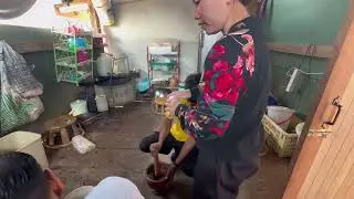 Cooking Breakfast at Kiewkan Village 01-26-26. Ep 545