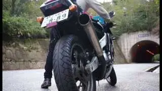 ＦＺＲ２５０Ｒ排気音