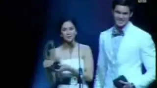 DongYan at the Guillermo Awards 2009
