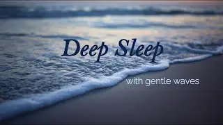 30 Minute Guided Sleep Meditation | Relaxing Beach Walk for Deep Sleep | Aids Deep Sleep