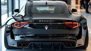 Nuovo Maserati SUV 2026:Car italian design turbo engine premium interior new maserati!