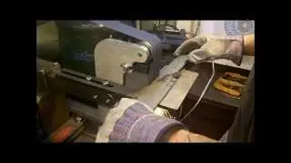 Knife Making Tutorial - THE AMERICAN BOWIE