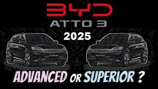 BYD Atto 3 Superior vs Advanced &ndash; Full Comparison | Sound System, Features & Value (2025 Review)
