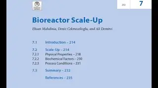 3 Essentials in Fermentation Technology - 7. Bioreactor scale-up