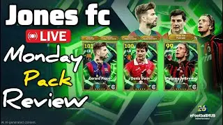 Live | Monday Pack Review | Top 1000 Rank Push| #tamil#konami#efootball2026