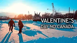 Canada - Patins no Gelo em Montreal