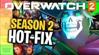 CASSIDY VUELVE DE ENTRE LOS MUERTOS! TIERLIST MEJORES Y PEORES H&Eacute;ROES SEASON 2.1 | Toniki