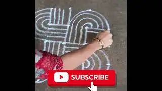 Dhanurmasam special muggu with5*3 dots🌺//padi kolam🌺// neleganta muggu 🌺