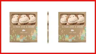 Great product -  Angel Dear Pair and a Spare 3 Piece Blanket Set, Brown Monkey