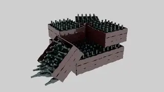 3D Bottle Case Design in Autodesk Maya  Realistic Animation Showcase