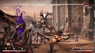 Mortal Kombat XL Tanya 50% One Bar