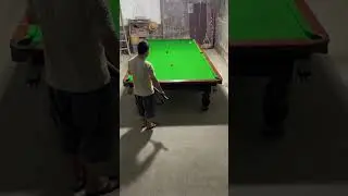 (part 2)Can you follow the fancy pool shots? #billiards #snooker#pool #viral