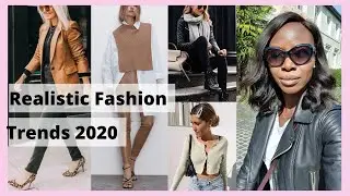 Realistic Autumn\Fall Fashion Trends 2020 You Can Actually Wear || Autumn Outfits Ideas   🍂🍂