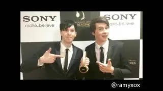 2013 Sony Radio Academy Awards - Sony Golden Headphones Awards Dan and Phil Winner's Speech