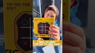 GiiKER Tic Tac Toe Bolt Game 🎁 UNBOXING