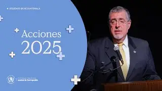 2025: acciones anticorrupción